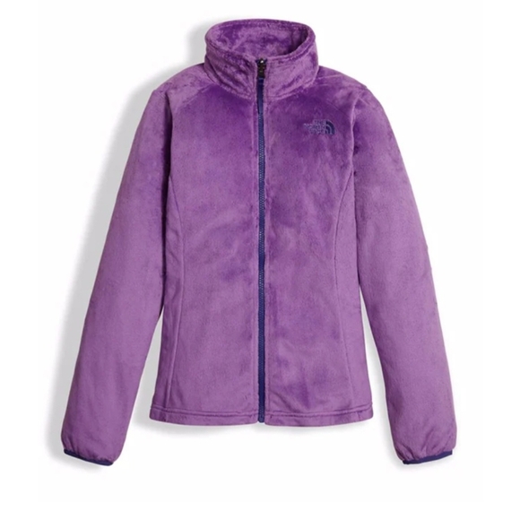 The North Face Kids Purple Jacket - Picture 1 of 3